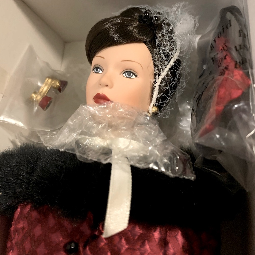 Opera Gala” Tyler Wentworth 16” Signature Doll TW1205, 2002 black hair.